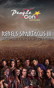 Rebels Spartacus III in Paris